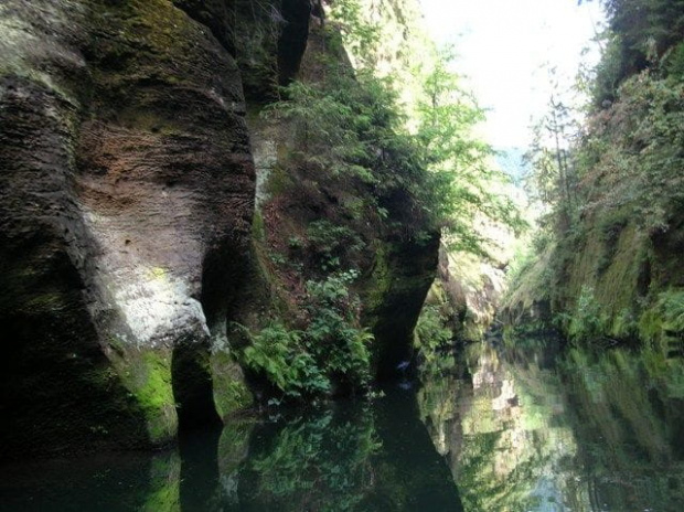 Divoká soutěska - Czechy