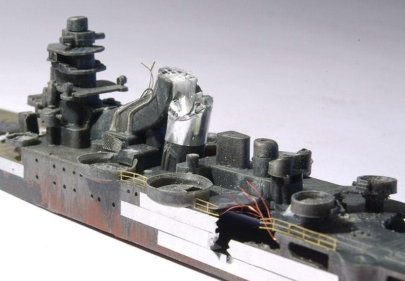 IJN Tone cruiser -wreck - Work in Progress - Maritime - Britmodeller.com