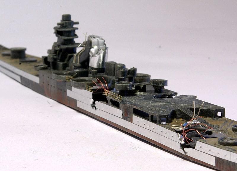 IJN Tone cruiser -wreck - Work in Progress - Maritime - Britmodeller.com