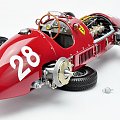 Ferrari F500 F2 Short Nose #28 Nino Farina 2nd 1953 Swiss GP - 1:18 EXOTO