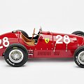 Ferrari F500 F2 Short Nose #28 Nino Farina 2nd 1953 Swiss GP - 1:18 EXOTO