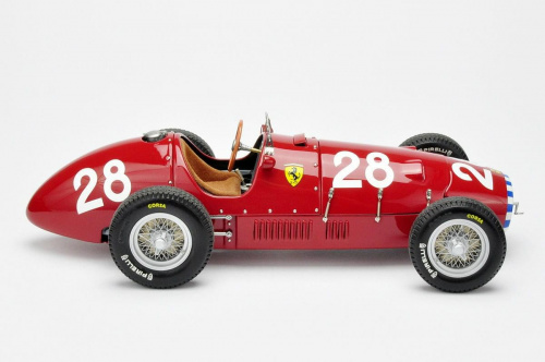 Ferrari F500 F2 Short Nose #28 Nino Farina 2nd 1953 Swiss GP - 1:18 EXOTO