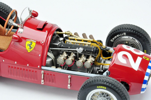 Ferrari F500 F2 Short Nose #28 Nino Farina 2nd 1953 Swiss GP - 1:18 EXOTO