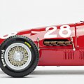 Ferrari F500 F2 Short Nose #28 Nino Farina 2nd 1953 Swiss GP - 1:18 EXOTO