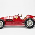 Ferrari F500 F2 Short Nose #28 Nino Farina 2nd 1953 Swiss GP - 1:18 EXOTO