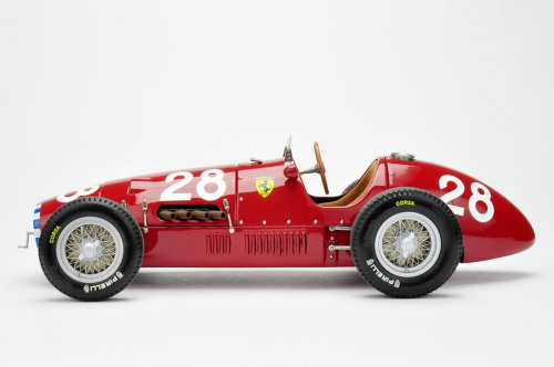 Ferrari F500 F2 Short Nose #28 Nino Farina 2nd 1953 Swiss GP - 1:18 EXOTO