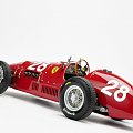 Ferrari F500 F2 Short Nose #28 Nino Farina 2nd 1953 Swiss GP - 1:18 EXOTO