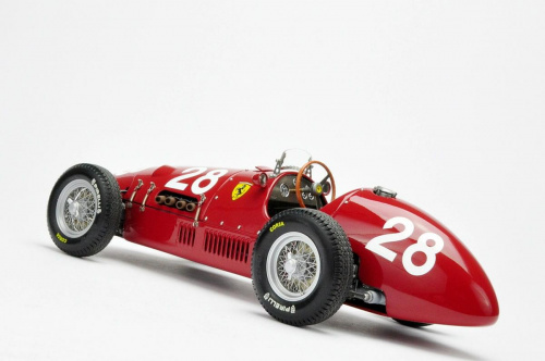 Ferrari F500 F2 Short Nose #28 Nino Farina 2nd 1953 Swiss GP - 1:18 EXOTO