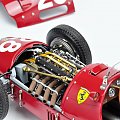 Ferrari F500 F2 Short Nose #28 Nino Farina 2nd 1953 Swiss GP - 1:18 EXOTO