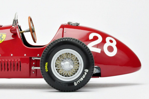 Ferrari F500 F2 Short Nose #28 Nino Farina 2nd 1953 Swiss GP - 1:18 EXOTO