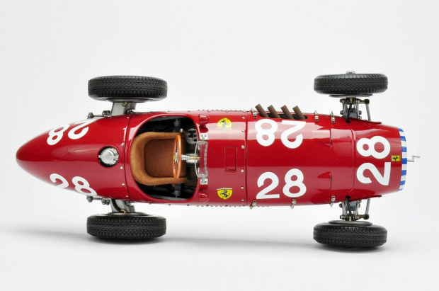 Ferrari F500 F2 Short Nose #28 Nino Farina 2nd 1953 Swiss GP - 1:18 EXOTO