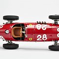 Ferrari F500 F2 Short Nose #28 Nino Farina 2nd 1953 Swiss GP - 1:18 EXOTO