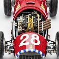 Ferrari F500 F2 Short Nose #28 Nino Farina 2nd 1953 Swiss GP - 1:18 EXOTO