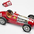 Ferrari F500 F2 Short Nose #28 Nino Farina 2nd 1953 Swiss GP - 1:18 EXOTO