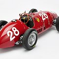 Ferrari F500 F2 Short Nose #28 Nino Farina 2nd 1953 Swiss GP - 1:18 EXOTO