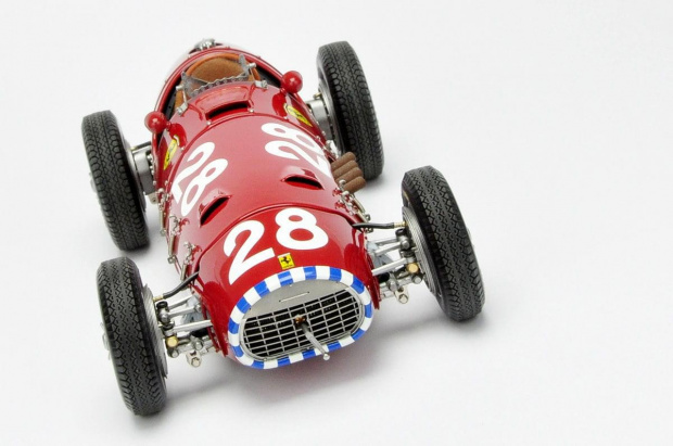 Ferrari F500 F2 Short Nose #28 Nino Farina 2nd 1953 Swiss GP - 1:18 EXOTO