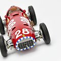 Ferrari F500 F2 Short Nose #28 Nino Farina 2nd 1953 Swiss GP - 1:18 EXOTO