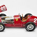 Ferrari F500 F2 Short Nose #28 Nino Farina 2nd 1953 Swiss GP - 1:18 EXOTO