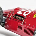 Ferrari F500 F2 Short Nose #28 Nino Farina 2nd 1953 Swiss GP - 1:18 EXOTO