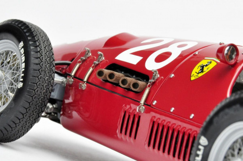 Ferrari F500 F2 Short Nose #28 Nino Farina 2nd 1953 Swiss GP - 1:18 EXOTO