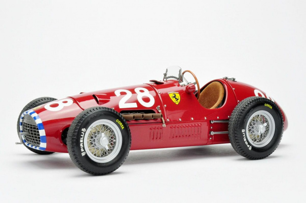 Ferrari F500 F2 Short Nose #28 Nino Farina 2nd 1953 Swiss GP - 1:18 EXOTO