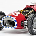 Ferrari F500 F2 Short Nose #28 Nino Farina 2nd 1953 Swiss GP - 1:18 EXOTO