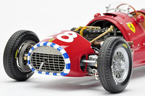 Ferrari F500 F2 Short Nose #28 Nino Farina 2nd 1953 Swiss GP - 1:18 EXOTO