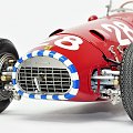 Ferrari F500 F2 Short Nose #28 Nino Farina 2nd 1953 Swiss GP - 1:18 EXOTO