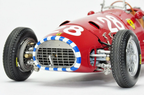 Ferrari F500 F2 Short Nose #28 Nino Farina 2nd 1953 Swiss GP - 1:18 EXOTO