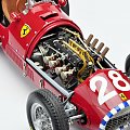 Ferrari F500 F2 Short Nose #28 Nino Farina 2nd 1953 Swiss GP - 1:18 EXOTO