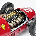 Ferrari F500 F2 Short Nose #28 Nino Farina 2nd 1953 Swiss GP - 1:18 EXOTO