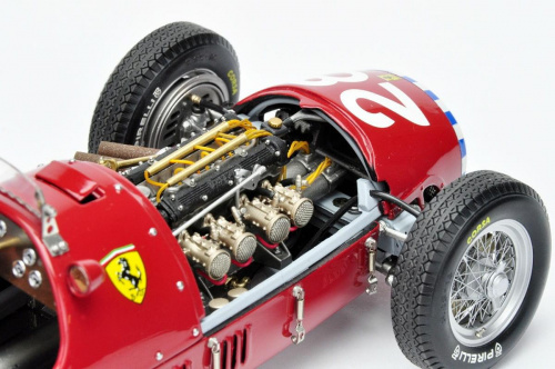 Ferrari F500 F2 Short Nose #28 Nino Farina 2nd 1953 Swiss GP - 1:18 EXOTO