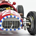 Ferrari F500 F2 Short Nose #28 Nino Farina 2nd 1953 Swiss GP - 1:18 EXOTO