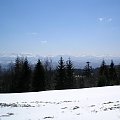 Tatry Zachodnie z Magurek #góry #beskidy #gorce #magurki