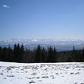 Tatry Bielskie i Wysokie z Magurek #góry #beskidy #gorce #magurki