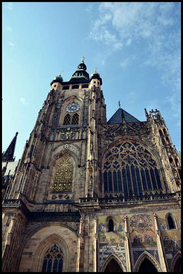 Katedra św.Wita #Praga #KatedraŚwWita #zabytki
