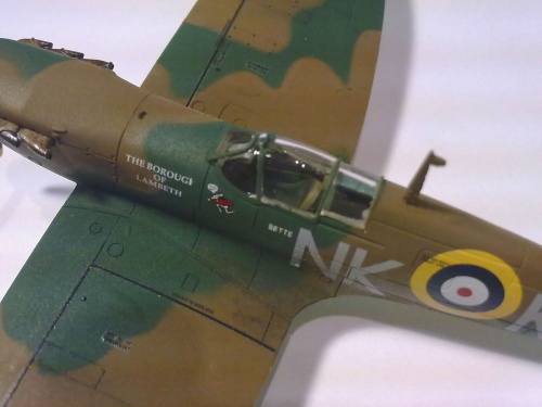 Spitfire MkIIa