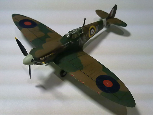 Spitfire MkIIa