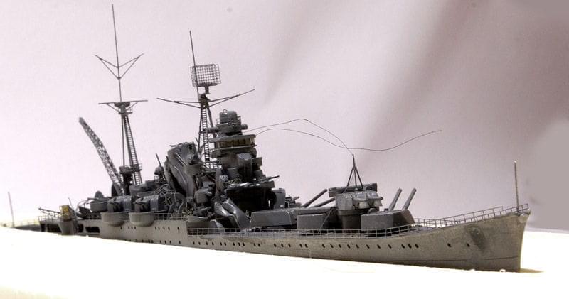 IJN Tone cruiser -wreck - Work in Progress - Maritime - Britmodeller.com