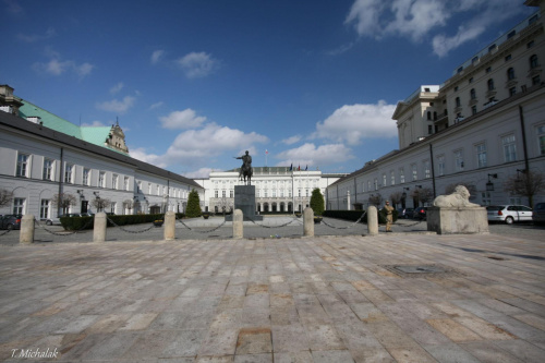 Pałac Prezydencki #StareMiasto #Warszawa #KrakowskiePrzedmieście