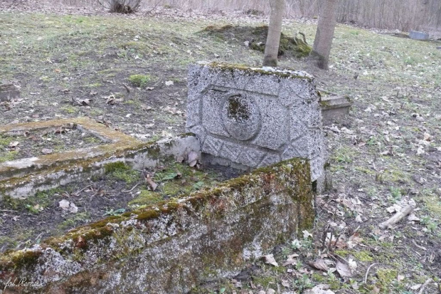 Cmentarz wiejski w Starych Gutach #Gutten #StareGuty