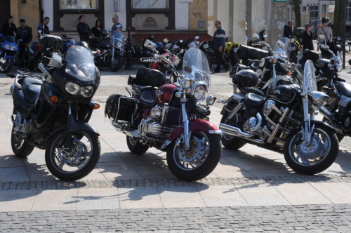 Rozpoczęcie sezonu motocyklowego Białymstoku 21 kwietnia 2012