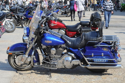 Rozpoczęcie sezonu motocyklowego Białymstoku 21 kwietnia 2012