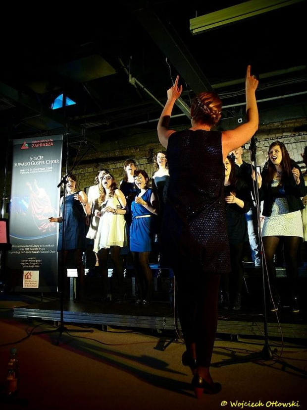 Pięciolecie Suwalki Gospel Choir; Część Historyczna CHR PLAZA Suwałki; 21 kwietnia 2012 #koncert #muzyka #PLAZASuwałki #SuwalkiGospelChoir #Suwałki