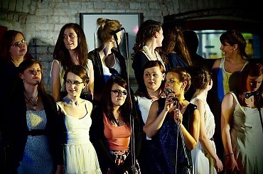 Pięciolecie Suwalki Gospel Choir; Część Historyczna CHR PLAZA Suwałki; 21 kwietnia 2012 #koncert #muzyka #PLAZASuwałki #SuwalkiGospelChoir #Suwałki