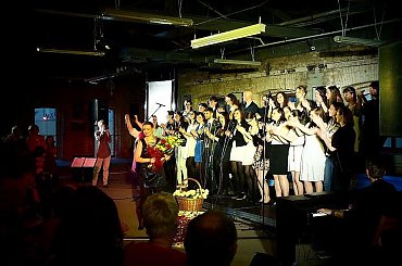 Pięciolecie Suwalki Gospel Choir; Część Historyczna CHR PLAZA Suwałki; 21 kwietnia 2012 #koncert #muzyka #PLAZASuwałki #SuwalkiGospelChoir #Suwałki