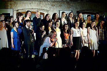 Pięciolecie Suwalki Gospel Choir; Część Historyczna CHR PLAZA Suwałki; 21 kwietnia 2012 #koncert #muzyka #PLAZASuwałki #SuwalkiGospelChoir #Suwałki