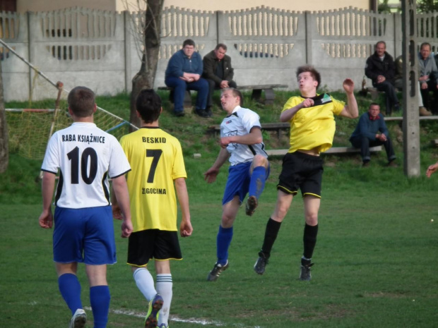 Beskid vs Książnice 22.04.2012
3:1 #beskid #żegocina #raba #książnice #piłka #nożna #mecz