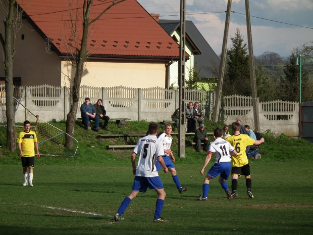 Beskid vs Książnice 22.04.2012
3:1 #beskid #żegocina #raba #książnice #piłka #nożna #mecz