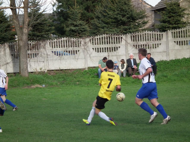 Beskid vs Książnice 22.04.2012
3:1 #beskid #żegocina #raba #książnice #piłka #nożna #mecz